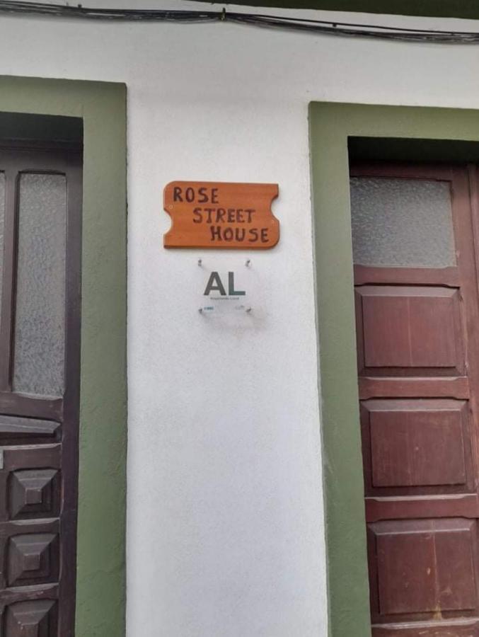 Rose Street House Apartment Angra do Heroismo Ngoại thất bức ảnh