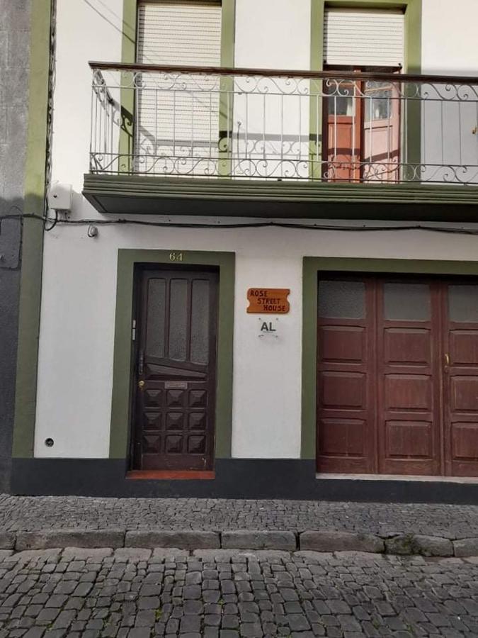 Rose Street House Apartment Angra do Heroismo Ngoại thất bức ảnh